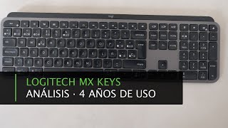 Logitech MX Keys · ¿Mejor teclado en 2024 · Análisis y Opinión [upl. by Novit861]