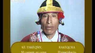 Quechua Lesson  Runasimi Part I of II [upl. by Naimed198]