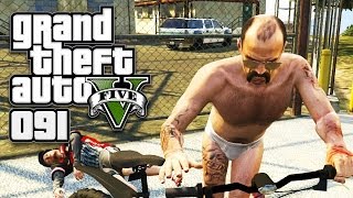 GTA V GTA 5 HD 091  Trevors große Liebe ★ Lets Play GTA 5 GTA V [upl. by Ennayhc602]