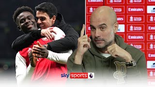 Guardiola reveals WHY Arteta never celebrated against Arsenal at Man City 🔎 [upl. by Aubigny]