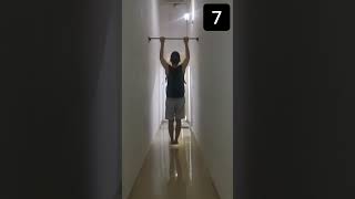 Pull Ups Everyday For 30 Days Day 13 challenge exercise pullups aesthetic sports [upl. by Kcirdet]