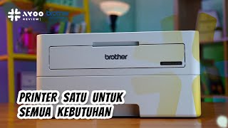 CETAK OTOMATIS DENGAN KECEPATAN TINGGI  Brother Printer HLB2180DW [upl. by Ashwell]