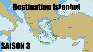 Partie 6  Destination Istanbul en voilier et en solitaire  S03  BagBihan [upl. by Noscire]