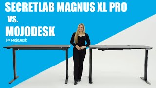 Secretlab MAGNUS Pro XL Review  Unboxing Assembly Stability and Spec Comparison vs MojoDesk [upl. by Inar297]