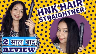 International HNK Professional Hair Straightener Review After 2 years hnkhair straightener [upl. by Vivien]