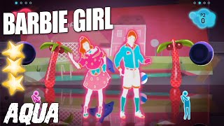 🌟 Barbie Girl  Aqua Just Dance Greatest Hits 🌟 [upl. by Adnawad]