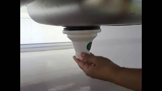 How to Replace a Waste Fitting in your Sink [upl. by Scherman476]