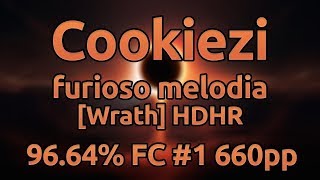 Cookiezi  gmtn witchs slave  furioso melodia Wrath HDHR 9664 FC 1 660pp [upl. by Dougie]