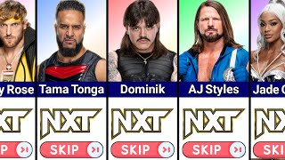 WWE Wrestlers Who Skipped NXT [upl. by Yvi]