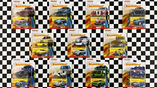 Unboxing Matchbox 50th Anniversary Superfast Series [upl. by Itin]