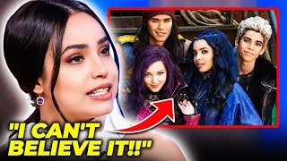 The Original Descendants Cast Reacts To Descendants 4 [upl. by Briney]