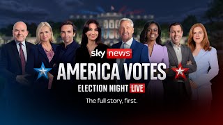 US Election Night on Sky News [upl. by Tomasina299]