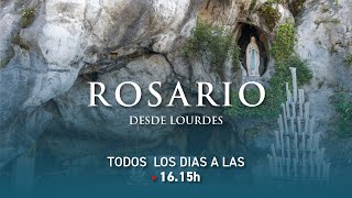 Rosario desde Lourdes  18092024 [upl. by Khalsa899]