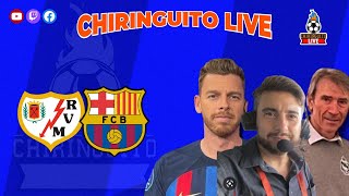 ️ RAYO  FC BARCELONA  ChiriguitoLive [upl. by Attennod]