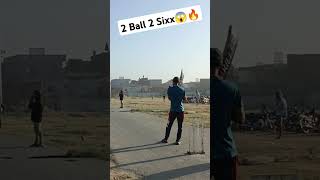 2 Ball 2 Sixx😱🔥MTcricketlover youtubeshorts mintstarcricket sixers foryoupageofficial tapball [upl. by Peterman347]