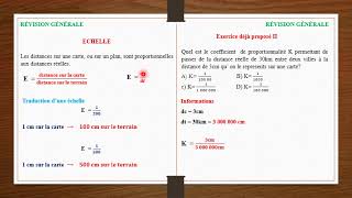 Echelle Révision générale 9è AF [upl. by Janna123]