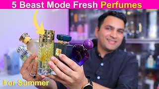 5 New Ahmed Al Maghribi Perfumes for Summer ⚡️ Long lasting summer fragrance for men [upl. by Nisen]