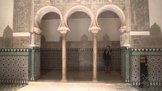 Alcázar in Seville Spain [upl. by Deena855]