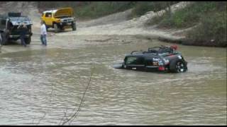 Capt Rick Lake Christy Rausch Creek ORP FJ Cruiser Swims [upl. by Boote]