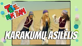 Tele BimBam • KARAKUMŲ ASILĖLIS • [upl. by Llerrot405]