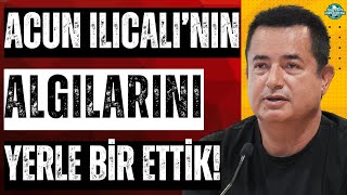 Acun Ilıcalı canlı yayında konuşuyor  Yine ne anlatacak  Spor Gecesi algılara izin vermez [upl. by Notsgnik]