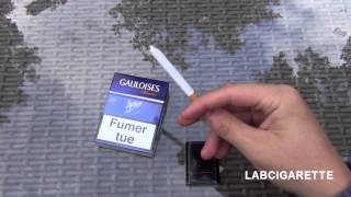 Test13  Gauloises Blondes  Cigarette [upl. by Oiled]