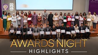 Awards Night Highlights  Habib Convocation 2024 [upl. by Atinauj440]