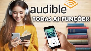 TODAS AS FUNÇÕES DO AUDIBLE [upl. by Lenra]