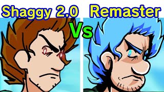 Friday Night Funkin Shaggy 20 Vs Shaggy Remastered FNF MODHard [upl. by Niraa770]