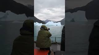 Beautiful icebergs youtube travel mountains iceberg greenland [upl. by Yllop96]