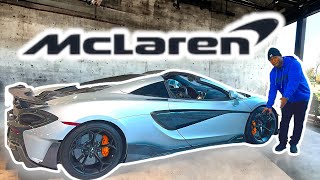 BUYING MY NEW MCLAREN IN CHICAGO [upl. by Matthew732]