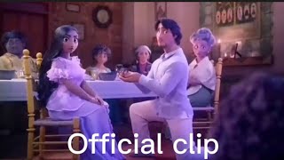 Disneys Encanto Marianos proposal to Isabelaofficial Clip [upl. by Barb112]