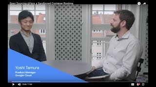 Open Sourcing gVisor a Sandboxed Container Runtime [upl. by Neellek]