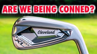 Why Are Golf Clubs So Expensive When These Can Do This Cleveland RipCore XL Irons Full Review [upl. by Delora]