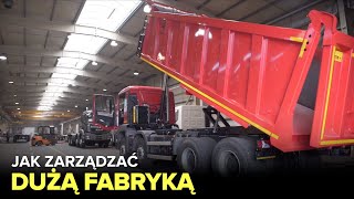 Jak zarządzać dużą fabryką  Fabryki w Polsce [upl. by Asha554]