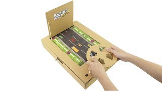 How to Make Real Car Racing Gameplay from Cardboard [upl. by Htebizile954]