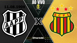 PONTE PRETA X SAMPAIO CORRÊA AO VIVO  SÉRIE B 2023 AO VIVO [upl. by Eidoow88]