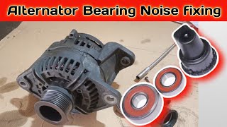 Truck Alternator Bearing Noise FIX Rebuild StepbyStep [upl. by Vander963]