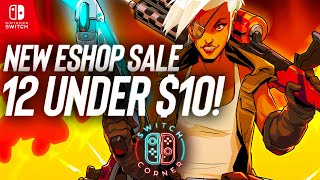 New Nintendo ESHOP Sale Has Some Bargains 12 Under 10 Nintendo Switch ESHOP Deals [upl. by Esaj]