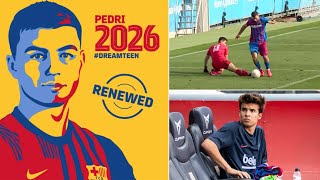 PEDRI RENEWS until 2026 at Barcelona  Aguero scores on his return  Riqui Puig’s situation [upl. by Jedlicka324]