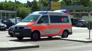 KTW DRK Rückholdienst Zittau in Pirna 62013 [upl. by Venice]