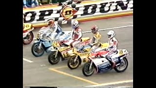 MotoGP  West German 500cc GP  Hockenheimring 1983 [upl. by Ledarf]