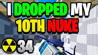 I Dropped My 10th Nuke With The Tac10  Roblox Enforcement [upl. by Jany]