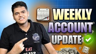 Funded Account Weekly Update fundingchallenge 5ers fundedtrader [upl. by Norad]