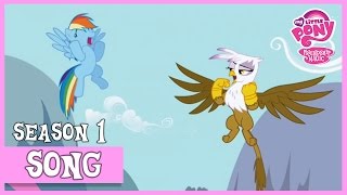 Junior Speedsters Chant Griffon the Brush Off  MLP FiM HD [upl. by Larry]