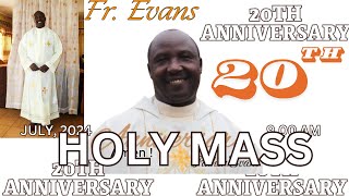 2Oth Anniversary Father Mititi FULL VIDEO [upl. by Conlen]