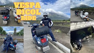 VESPA GTS 300 BICOL RIDE  VESPA PRIMAVERA X GTS 300 [upl. by Nattirb]