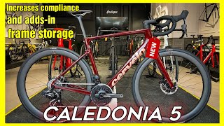 New Cervelo Caledonia 5  what exactly has been changed for this endurance all road bike [upl. by Indihar]