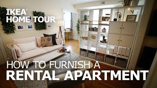 First Studio Apartment Ideas  IKEA Home Tour Episode 402 [upl. by Nueormahc325]