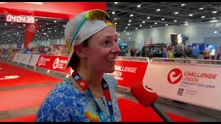 Fenella Langridge  Challenge London Champion 2023 [upl. by Minni8]